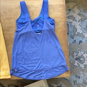 LuLu lemon work out tank, built in sports bra